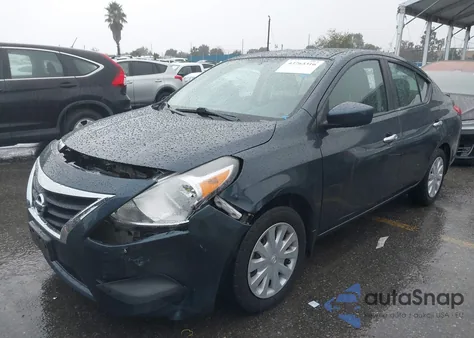 2015 Nissan Versa 1.6 Sv from USA, damaged, VIN 3N1CN7AP7FL823171